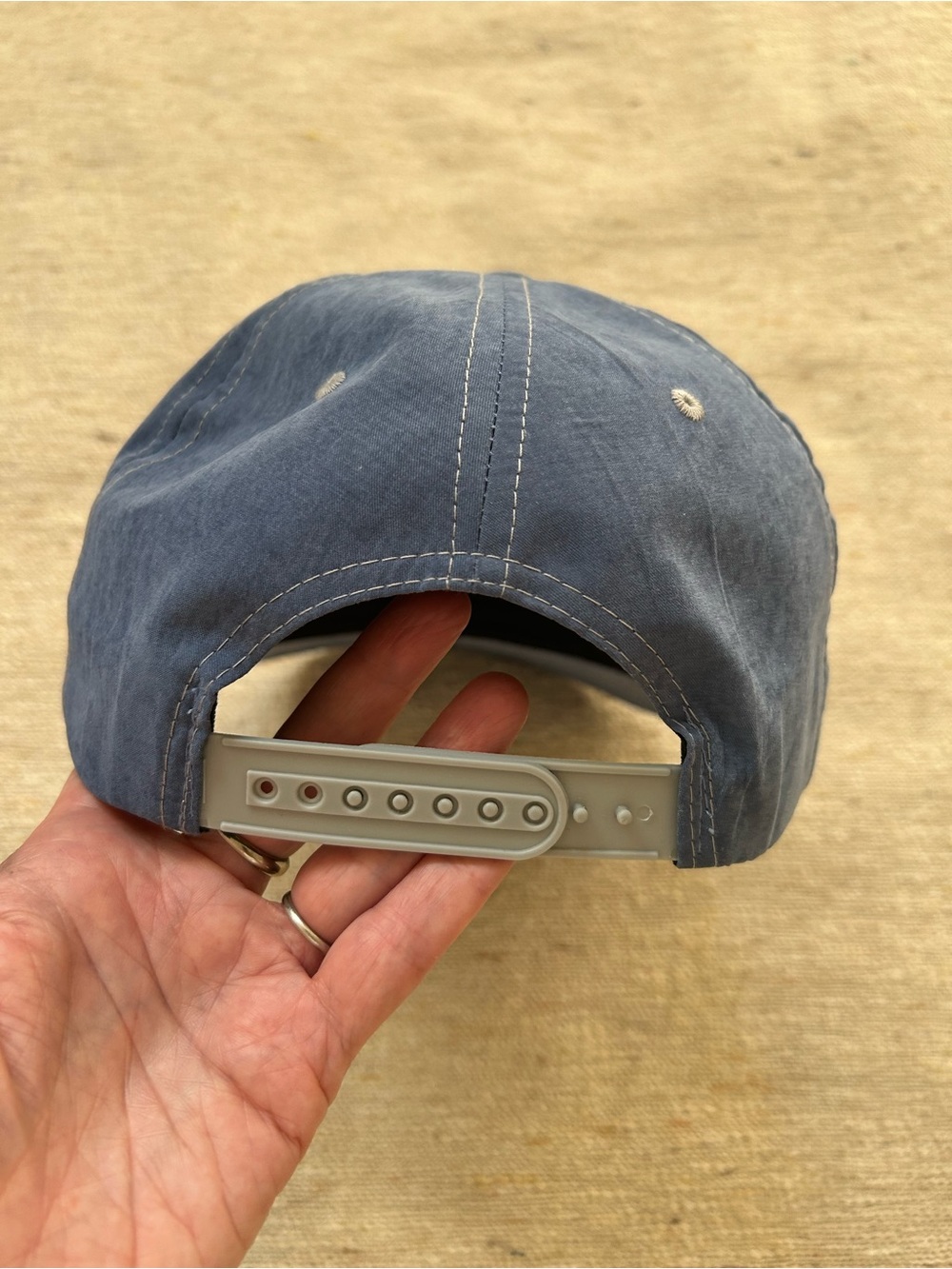Colorado Bike baseball hat 🚲 - great gift for CO and bike lovers! Like new - Picture 5 of 11